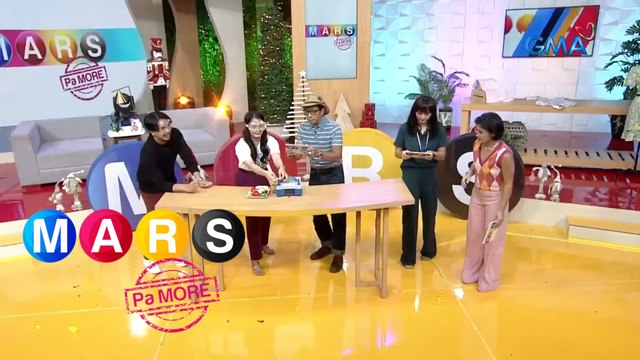 Lovely Abella, inaming may kakaiba siyang AMOY?! | Mars Pa More