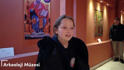 Ortaokul öğrencileri Sinop’u keşfetti
