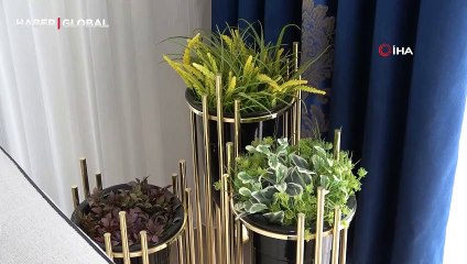 Azerbaycan Mahallesi'nde örnek daireler ortaya çıktı