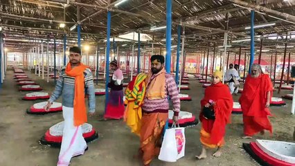 प्रयागराज गौ माता को राष्ट्रमाता घोषित करने के लिए 324 हवन कुंडों का महायज्ञ