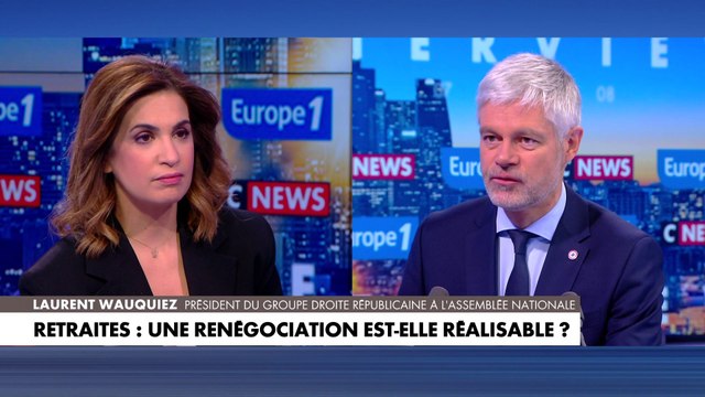 Laurent Wauquiez : «On a toujours dit que la réforme était perfectible»