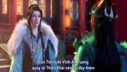 Thiếu Niên Ca Hành Phần 4 - Huyết Nhiễm Thiên Khải Tập 3 Vietsub HD