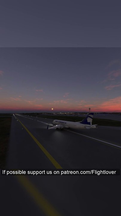 Gleaming Arrival Air Corsica A320neo at Stavanger Airport (ENZV), Stavanger, Norway