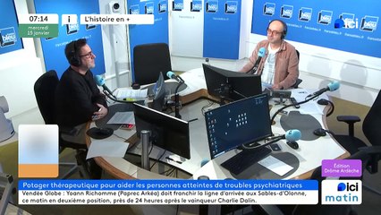 Un "potager thérapeutique" à Montéléger  pour les malades atteints de troubles psy