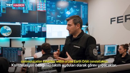 Milli uydu "Fergani FGN-100-d1" yörüngesine yerleşti