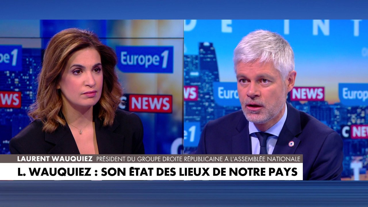 Laurent Wauquiez : «Nous allons inscrire la limitation du droit du sol à Mayotte»