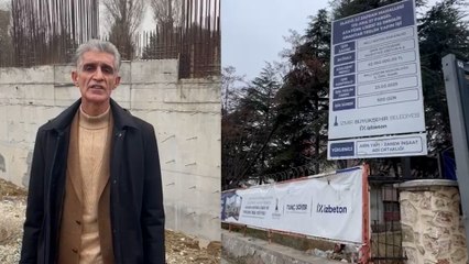 Depremin izlerini silmek amacıyla yapımına başlanmıştı… O okul yıllardır atıl halde bekliyor