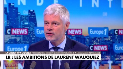 Laurent Wauquiez : «La vraie reconstruction du pays ne sortira pas de cet hémicycle là»