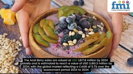 Acai Berry: Nature's Secret to Vibrant Health and Wellness