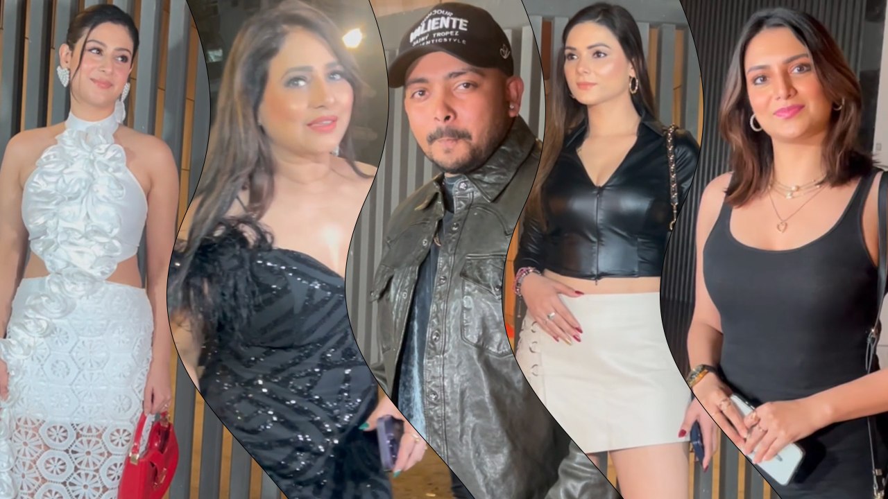 Isha Malviya, Lekha Prajapati, Prithvi Shaw जैसे कई सेलेब्स Viral Motani के बर्थडे बैश में आए नजर