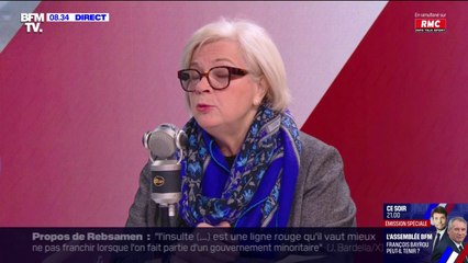 Propos de François Rebsamen sur le RN: "Il est important que nous respections chacun des électeurs", estime Catherine Vautrin