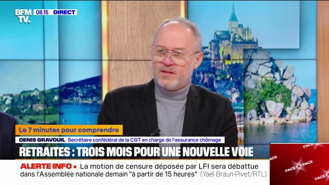 7 MINUTES POUR COMPRENDRE - Un conclave de renégociation de trois mois entre les partenaires sociaux sur la réforme des retraites