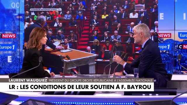 «On ne fera pas tomber le gouvernement» : Laurent Wauquiez prône la stabilité du gouvernement Bayrou