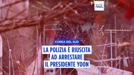 Corea del Sud: il presidente Yoon Suk-yeol arrestato dall'agenzia anticorruzione
