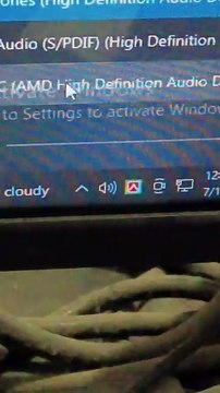 D7 - Multimedia Speaker Mini USB Port Support Computer Laptop Mobile TV Card TV 04