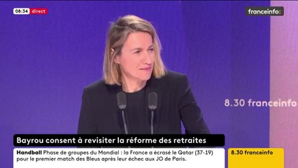 Réforme des retraites : "Tous les sujets, y compris l'âge sont sur la table", confirme la ministre du Travail
