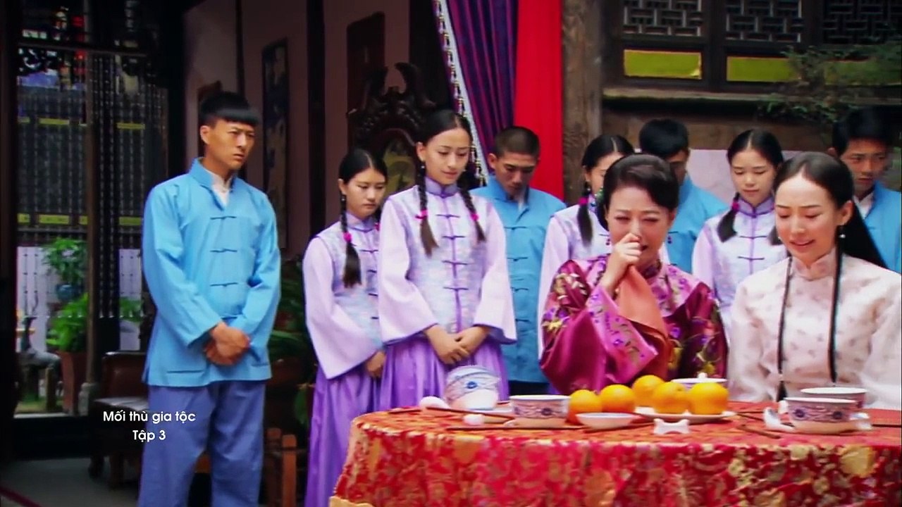 Mối Thù Gia Tộc - Tập 3