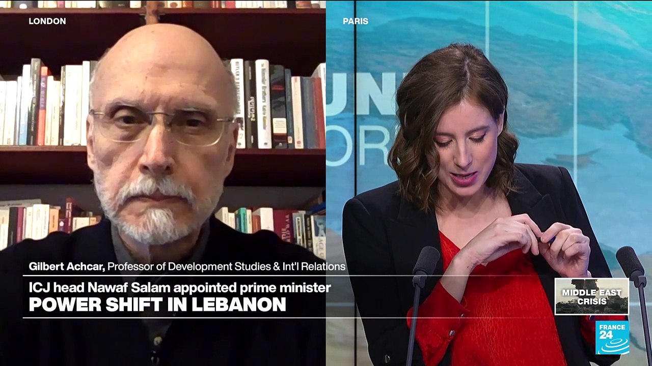 Dr. Gilbert Achcar: 'The balance of forces in Lebanon has been ...