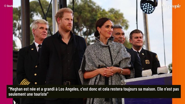 Des touristes : Meghan et Harry pris à partie après leur visite aux sinistrés de Los Angeles, leur réponse fait mal