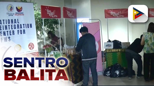 Ilang dating OFWs, nabigyan ng bagong oportunidad sa tulong ng ‘Buy Local, By OFWs’ project ng DTI at DMW