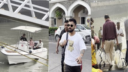 Anushka Sharma और Virat Kohli के Alibaug वाले घर का हुआ गृह प्रवेश पंडित जी हुए Spot !