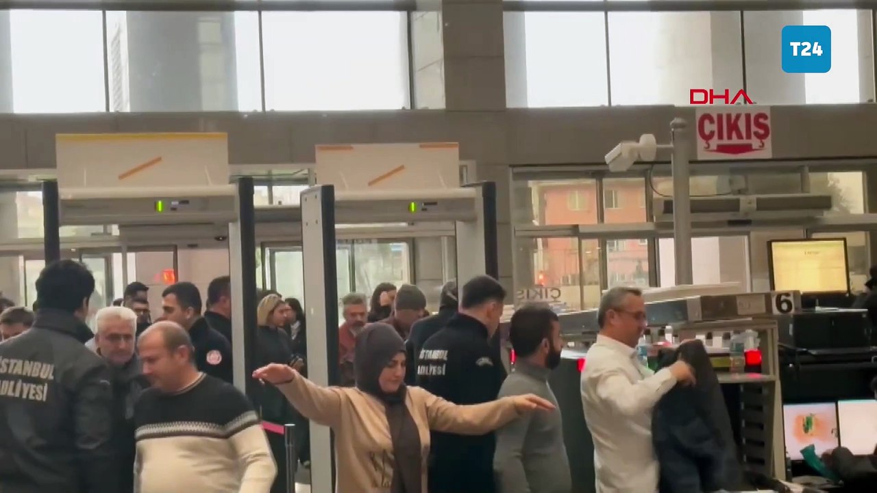 Serenay Sarıkaya, Ayşe Barım soruşturmasında ifade vermek üzere adliyede