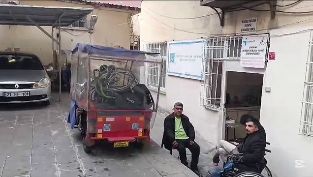 Diyarbakır’da Bedensel Engelliler Derneği binası satıldı