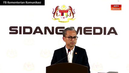 Titah Adendum: "Tidak dibincangkan, Kabinet tidak arahkan" - Fahmi