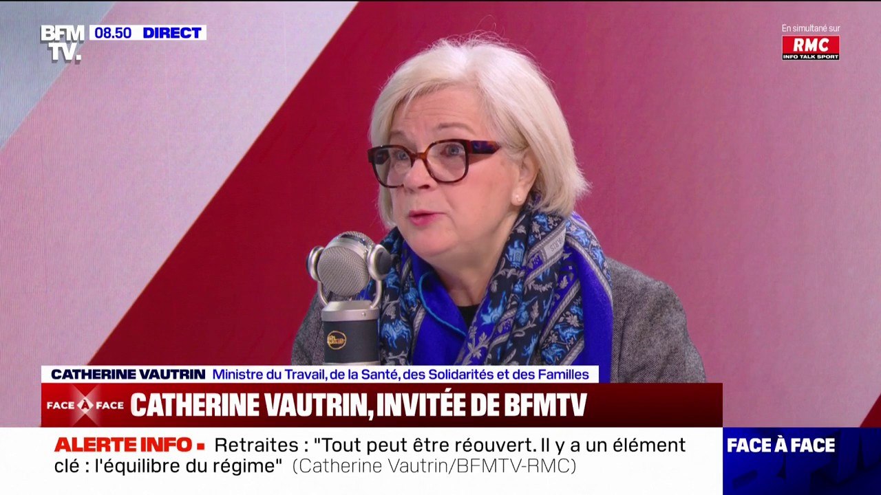Produits premiers prix trop sucrés: Catherine Vautrin demande aux industriels "de faire un effort"