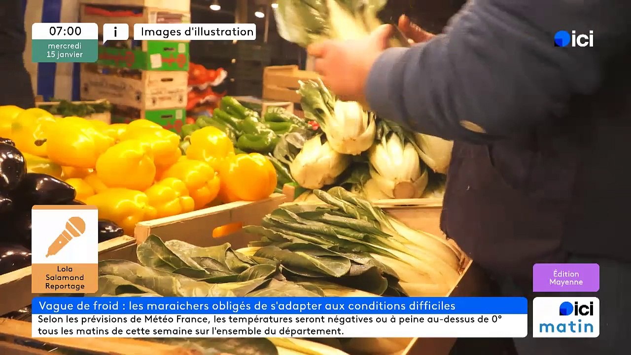 15/01/2025 - ici matin par ici Mayenne en vidéo
