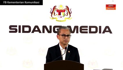 "Belum pilihan raya lagi, dia boleh hidup dengan angan-angan dia" - Fahmi
