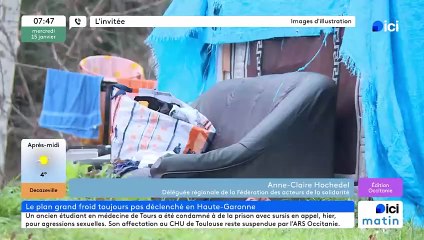 Les acteurs sociaux demandent plus d'hébergements d'urgence à Toulouse