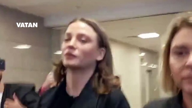 Serenay Sarıkaya ifade vermek için adliyede!