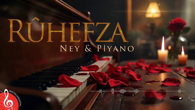 RÛHEFZA | Ney & Piyano | Duygusal Fon Müziği (Enstrümantal)