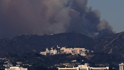 Pourquoi le musée Getty n'a pas brulé dans les incendies de Los Angeles ?
