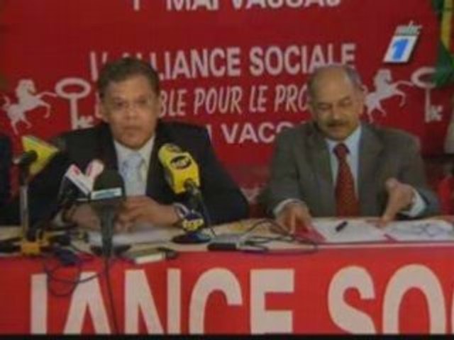 CDP de l'Alliance-Sociale 29/04/08