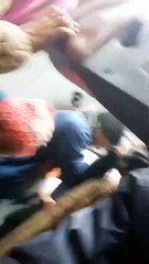 सहारनपुर : घने कोहरे में डिवाइडर से टकराई रोडवेज की बस, दर्जनों यात्री घायल