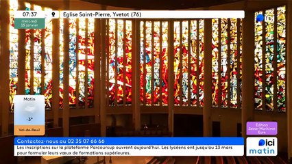 15/01/2025 - ici matin par ici Normandie (Seine-Maritime - Eure) en vidéo