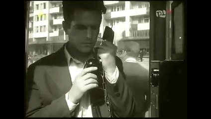 DRUGI CZŁOWIEK - POLSKI FILM OBYCZAJOWY , WYSTĘPUJĄ_ JAN MACHULSKI, IRENA KWIATKOWSKA, JÓZEF NOWAK