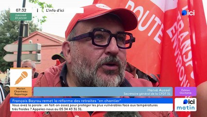 15/01/2025 - ici matin par ici Occitanie en vidéo