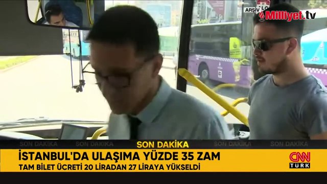 İstanbul'da ulaşıma zam! Taksi, Metrobüs, Marmaray tüm ücretler değişti: İşte yeni tarifeler