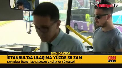 İstanbul'da ulaşıma zam! Taksi, Metrobüs, Marmaray tüm ücretler değişti: İşte yeni tarifeler