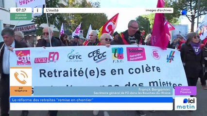 15/01/2025 - ici matin par ici Provence en vidéo
