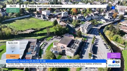 15/01/2025 - ici matin par ici Creuse en vidéo