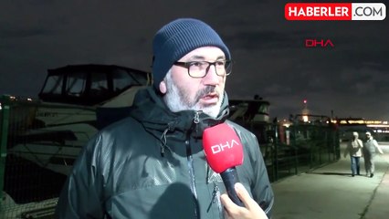 Limandaki 14 tekneyi soydu, sonuncusunda yiyip içip uyudu