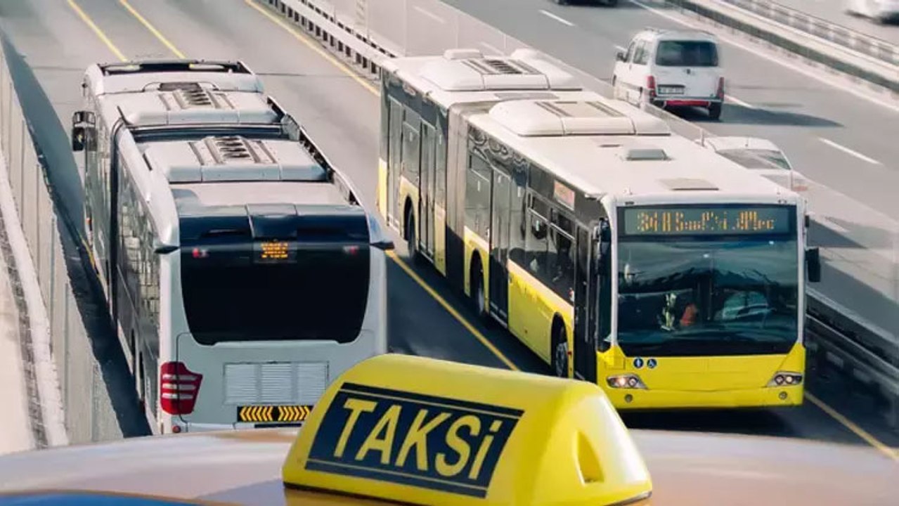 İstanbul'da toplu taşıma, taksi ve deniz taşıma ücretlerine zam