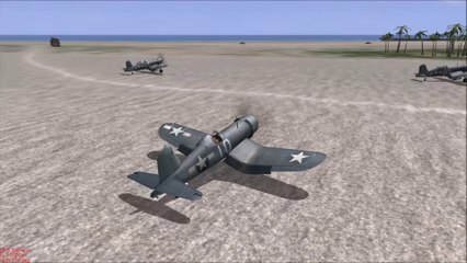 IL-2 Sturmovik 1946　タキシングと離陸　Take off from taxiing