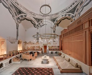 Barbaros Hayreddin Paşa Mimar Sinan'a yaptırdı: Sergilenen binlerce çini göz kamaştırıyor