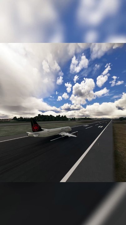 Mesmerizing Departure: Air Canada A320neo at Deputado Luís Eduardo Magalhães Intl Airport, Brazil  #flights #fly #flightlovers #canada #usa #japan #aviation #flying #FlyingLovers #aviationlovers