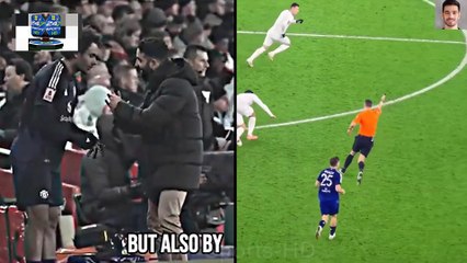 Ruben Amorim DID THIS to Zirkzee Before TEACHING Saliba and Jorginho on How to Dribble